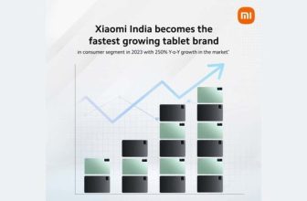 Xiaomi becomes the fastest growing tablet manufacturer in India! Year-on-year growth of 250%