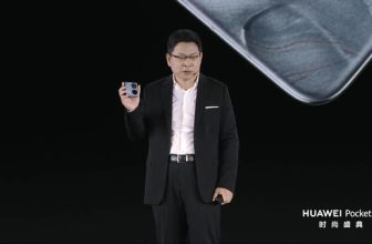 Yu Chengdong personally shows the real Huawei Pocket 2, the black pearl design is very beautiful
