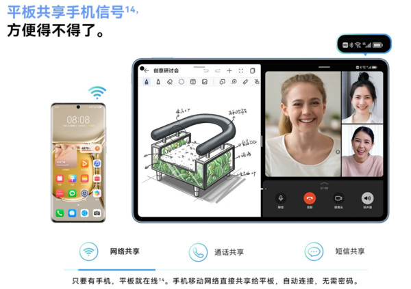 Huawei will release a new series of tablets on May 18 to upgrade the light office experience