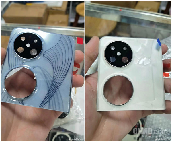 Huawei Pocket 2 back cover exposed