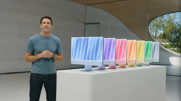 New iMac