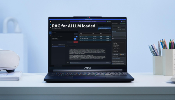 MSI Jueying 16 AI Studio is equipped with NVIDIA RTX laptop GPU