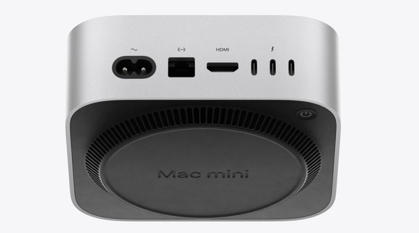 New Mac mini