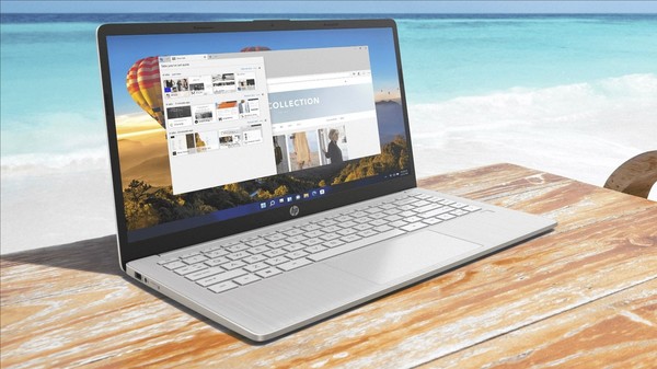 The online share of notebook computers from the three major international brands dropped to 15.7%, including HP and others