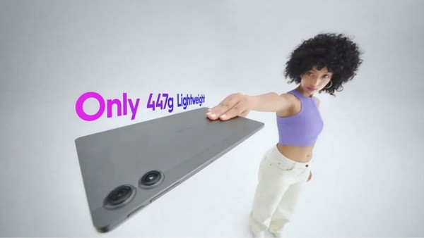 Transsion's new tablet is available for pre-order overseas, equipped with a 10.1-inch screen and weighs only 447 grams
