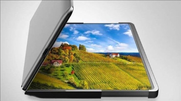 Samsung applies for patent for flexible tablet display that can switch between straight and curved screens