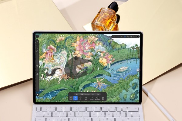 Double-layer OLED cloud-clear soft light screen supports Huawei MatePad Pro 12.2 for first sale