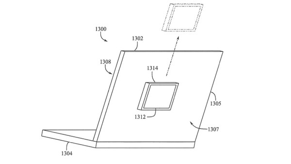 Apple's new patent