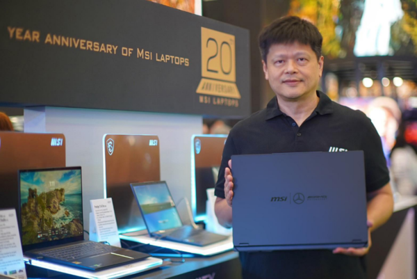 Guo Xuguang, Executive Vice General Manager of MSI Technology and General Manager of Notebook Division
