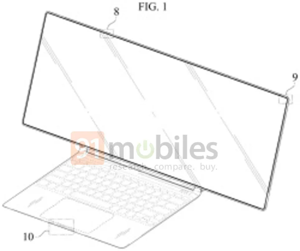 Samsung may launch foldable screen laptop, related patents exposed