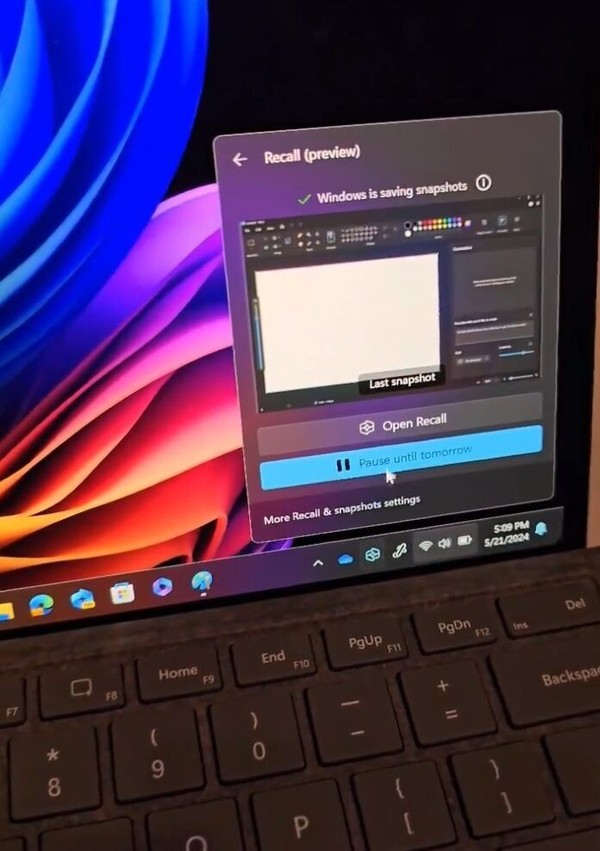 The safety of Microsoft Recall function is questioned! Experts: Users’ security nightmare