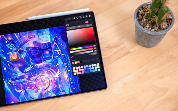Huawei MatePad Pro 13.2-inch new model comes pre-installed with the Born to Draw App, and you can “paint” with nature