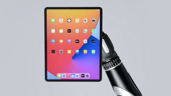 Apple is reportedly developing a new home robot that combines an iPad with a robotic arm