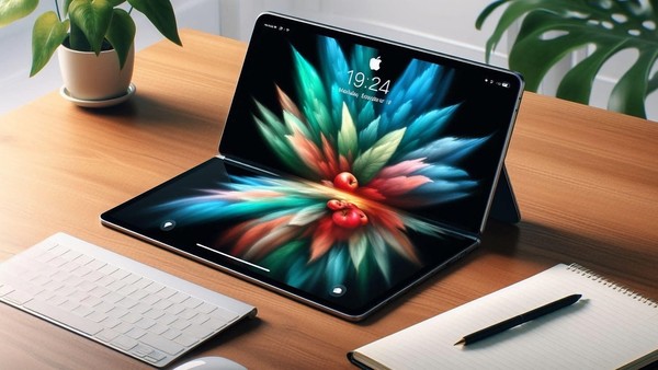Apple will launch a foldable MacBook Pro in the future with built-in M5 chip