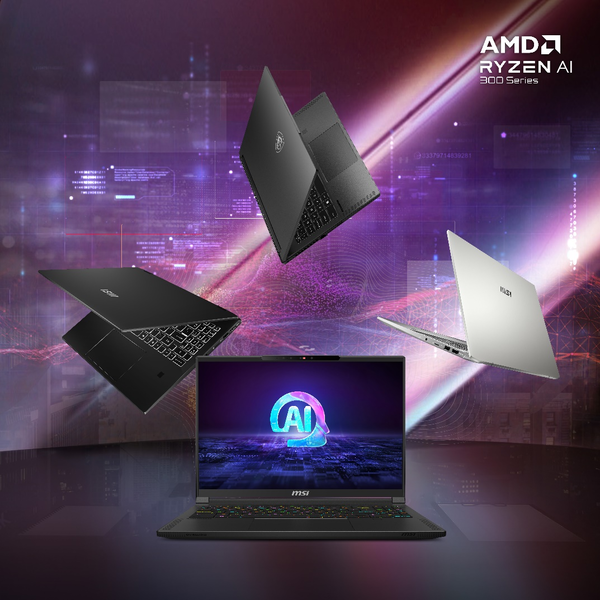 MSI’s new AI PC debuts at COMPUTEX, equipped with new Intel & AMD platforms