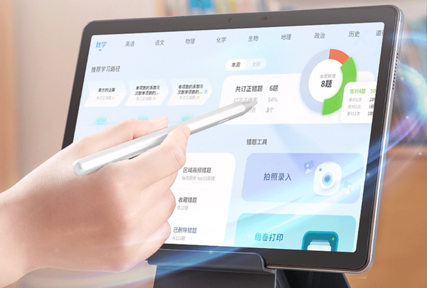 Sales of learning tablets in China increased by 23% in the first half of the year, with the average price rising to 3,176 yuan