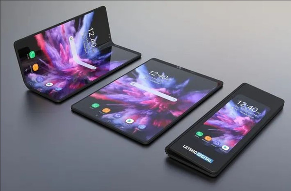 Samsung applies for patent for flexible tablet display that can switch between straight and curved screens