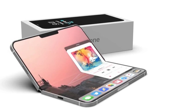 Samsung is rumored to develop foldable screen mobile phone panel for Apple, 10-inch foldable iPad exposed