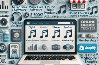 12 Non-Physical Products to Sell on Shopify