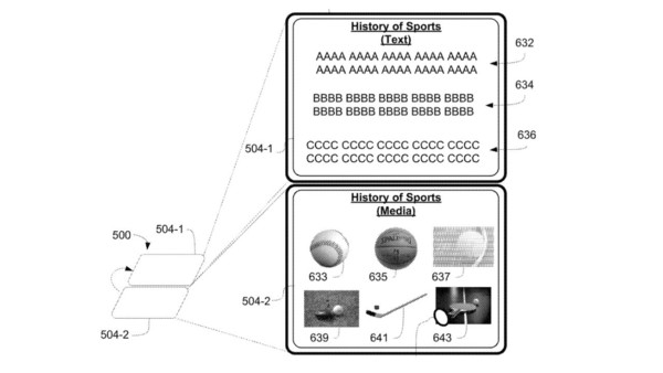 Patent exposure! Exposure can be folded iPhone/iPad custom interface is under development 
