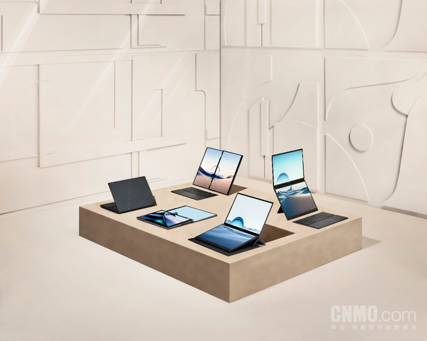 Asus releases two AI ultra-lightweight and thin AI versions of Lingyao 14 dual-screen and Lingyao 13 2024