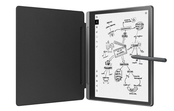 Lenovo Smart Paper ink horizontal boards are available overseas for about 3,500 yuan