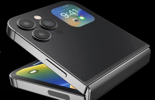 Patent exposure! Exposure can be folded iPhone/iPad custom interface is under development 