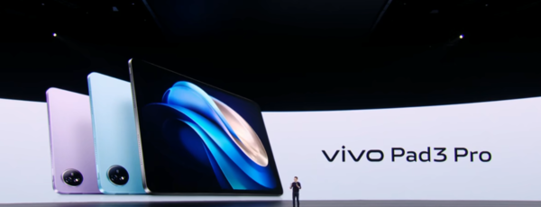 Starting from 2999 yuan! vivo Pad3 Pro officially releases its first Dimensity 9300 tablet