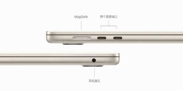 15-inch MacBook Air: Larger size gives it Pro-class productivity