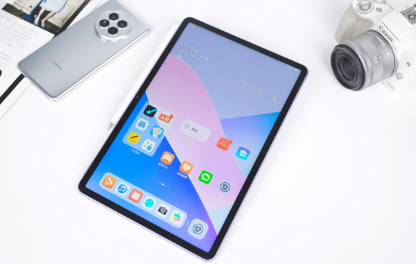Hongmeng team to experience doubled Huawei MatePad smart helps learn and work lightly