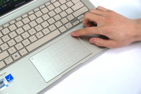 Lingyao 14 2023 Ultimate keyboard and trackpad