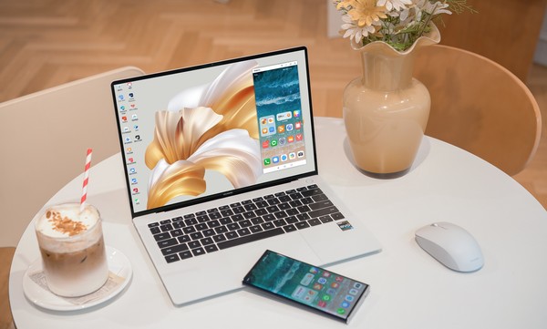 Is it difficult for people in the workplace to write a year-end review? That's because you haven't used the Huawei laptop super terminal