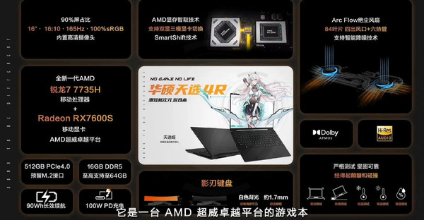 Top performance! Asus Tianxuan 4 series gaming laptops released for the first time starting at 7,299 yuan 