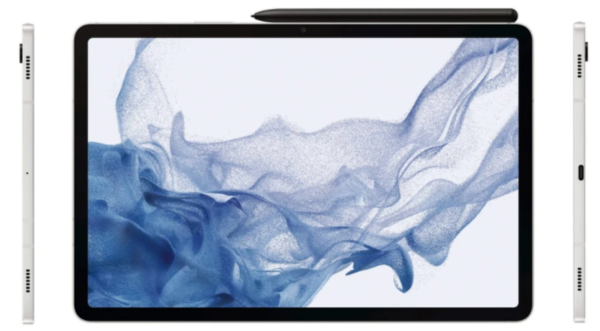 One step ahead of Apple? Samsung is expected to launch its first foldable tablet this year
