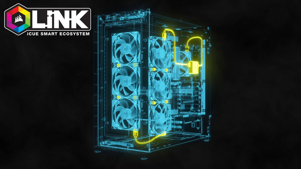 Open a new era! Corsair releases iCUE LINK intelligent component ecosystem