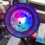 Led Crystal Magic Ball Light E27 Colorful Light Stall Light Colorful Rotating Constant Current KTV Bar Wedding Flash Stage Light photo review