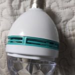 Led Crystal Magic Ball Light E27 Colorful Light Stall Light Colorful Rotating Constant Current KTV Bar Wedding Flash Stage Light photo review