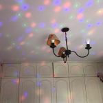 Led Crystal Magic Ball Light E27 Colorful Light Stall Light Colorful Rotating Constant Current KTV Bar Wedding Flash Stage Light photo review