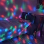 Led Crystal Magic Ball Light E27 Colorful Light Stall Light Colorful Rotating Constant Current KTV Bar Wedding Flash Stage Light photo review