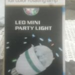 Led Crystal Magic Ball Light E27 Colorful Light Stall Light Colorful Rotating Constant Current KTV Bar Wedding Flash Stage Light photo review