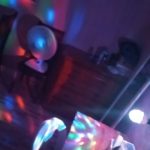 Led Crystal Magic Ball Light E27 Colorful Light Stall Light Colorful Rotating Constant Current KTV Bar Wedding Flash Stage Light photo review