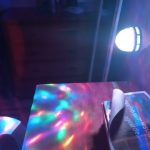 Led Crystal Magic Ball Light E27 Colorful Light Stall Light Colorful Rotating Constant Current KTV Bar Wedding Flash Stage Light photo review