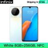 White 8GB 256GB NFC