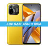 6GB 128GB Yellow