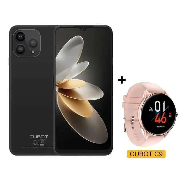Cubot P80 Global Version Smartphone 6.583 Inch Fhd+ Screen 8gb Ram 256gb  Rom Nfc Phone 48mp+24mp Phone Android 13 5200mah - Mobile Phones -  AliExpress