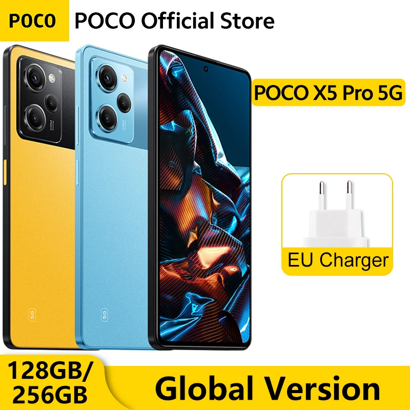 Redmi Xiaomi Note 12 5G (128GB + 4GB) Factory Unlocked 6.67 48MP Triple  Camera (NOT for USA Market) + Extra (w/Fast Car Charger Bundle) (Matte  Black)