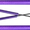 purple carbon fiber