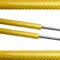 yellow carbon fiber
